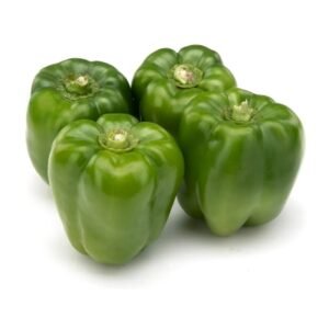 Capsicum, Green, 500gm