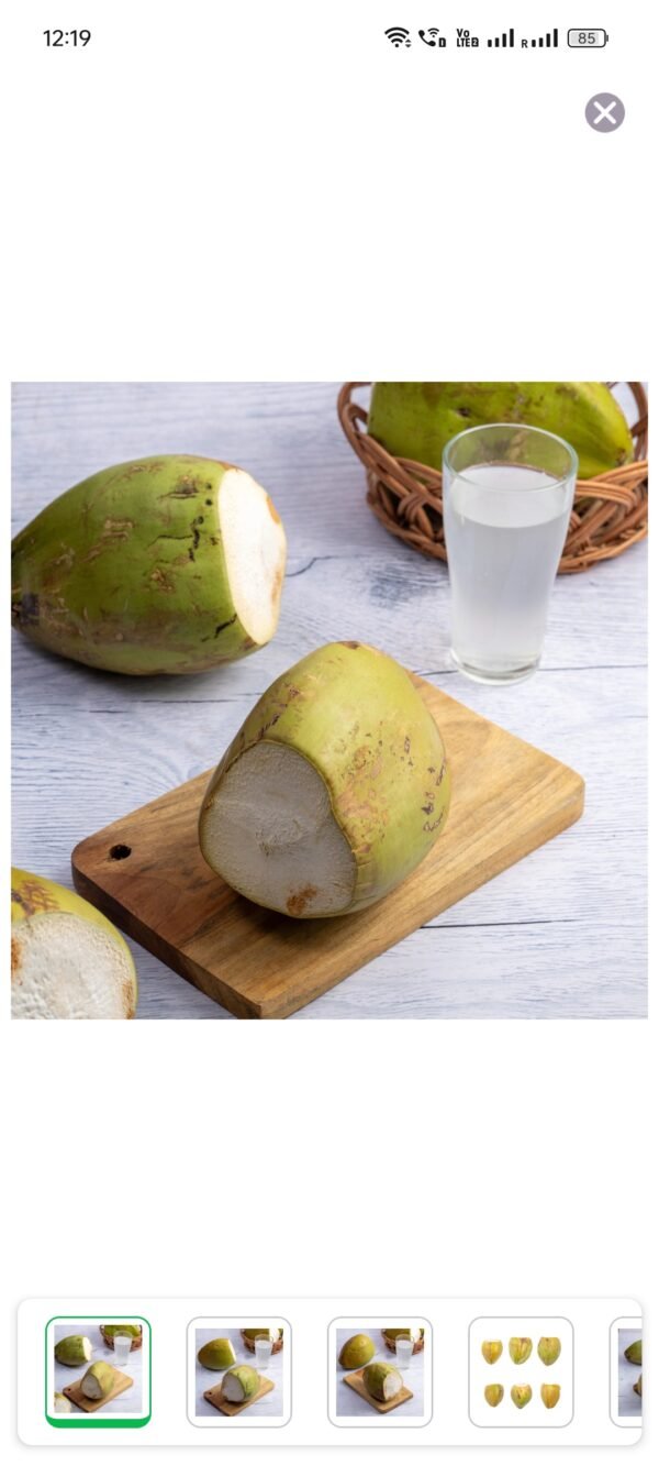 Coconut Water (Nariyal Pani) 1 Pcs