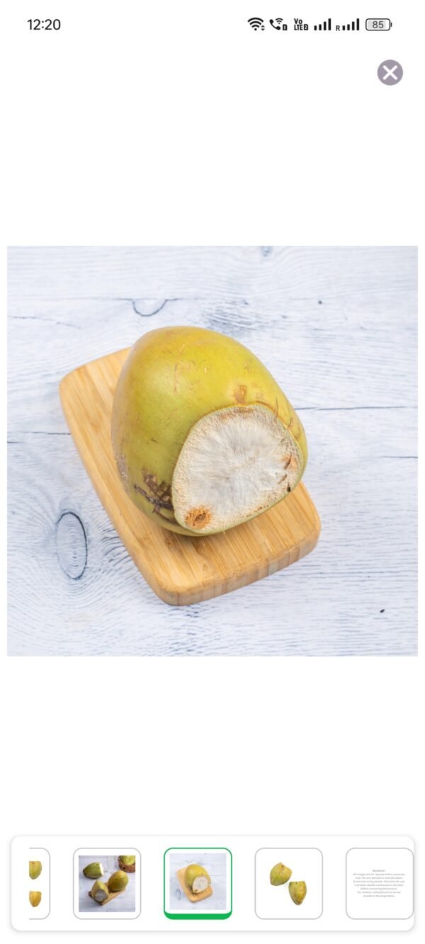 Coconut Water (Nariyal Pani) 1 Pcs - Image 3