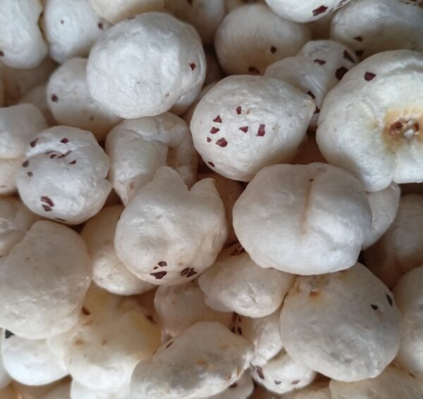 JAI MITHILA Premium Lotus Seeds Phool Makhana 500g  Pack | Healthy Crunchy Snack | Rich in Protein & Fiber |  Roasted Fox Nuts for Guilt-Free Snacking - Image 3