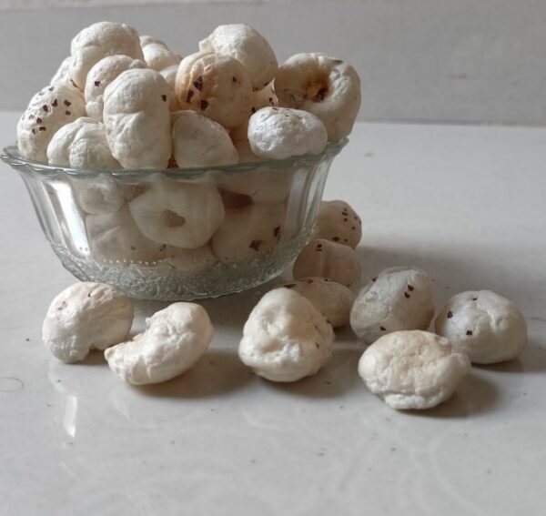JAI MITHILA Premium Lotus Seeds Phool Makhana 500g  Pack | Healthy Crunchy Snack | Rich in Protein & Fiber |  Roasted Fox Nuts for Guilt-Free Snacking - Image 4